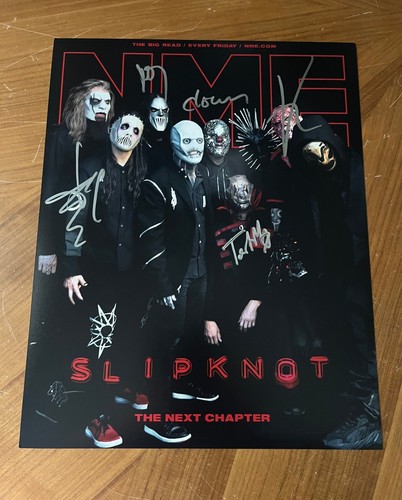 Slipknot signed 11x14 - *,