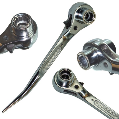 Ratchet podger scaffold - podger,