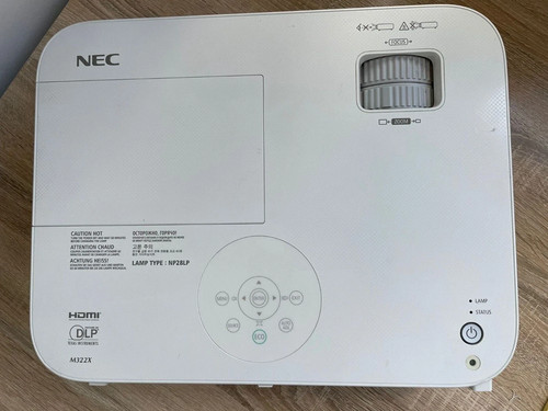 Nec m322x dlp - nec,
