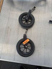 PAIR quickie WHEELCHAIR caster front wheels