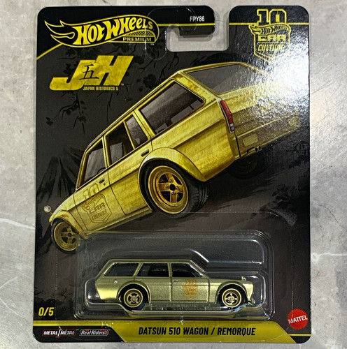 Hot wheels datsun 510 - hot,