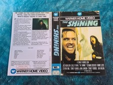 The Shinning Reproduction VHS
