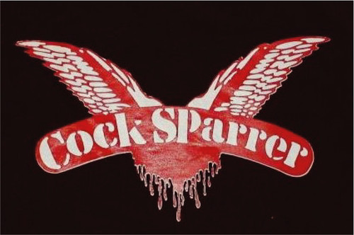 Cock sparerr big back patch - big,