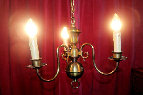 French vintage brass - french,