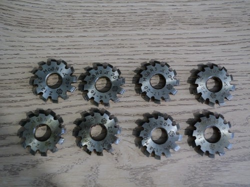 Involute gear cutter - involute, m