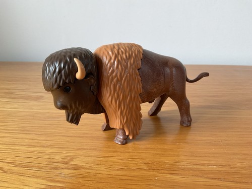 Playmobil horned bison - playmobil,