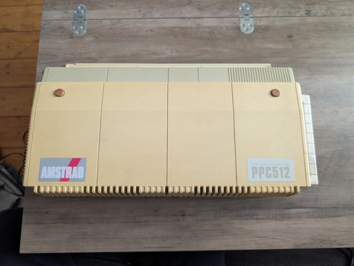 Amstrad ppc512 portable - amstrad,