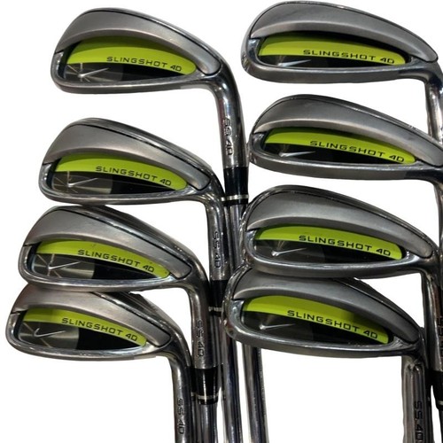 Nike slingshot irons - slingshot, 4d