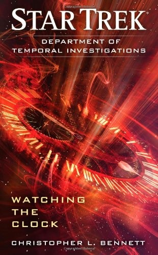 Watching the clock star trek - the,