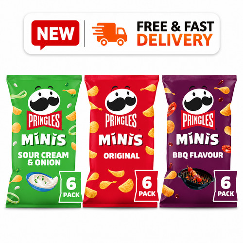 Pringles minis multipacks - minis,