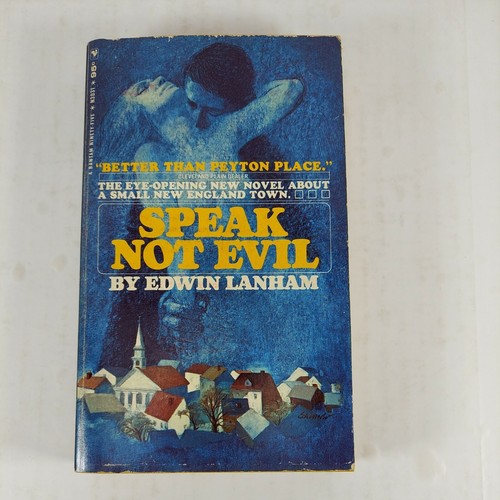 Speak not evil edwin - speak, lanham