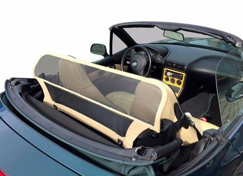 Tan wind deflector for bmw - wind,