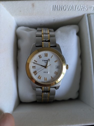 Tissot two tone - tissot,