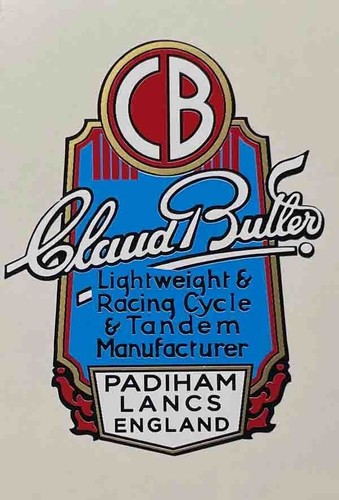 Claud butler padiham seat - ''padiham'',