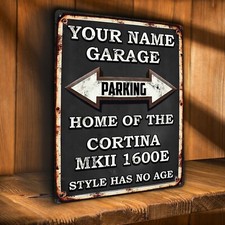 CORTINA MK2 1600E Parking Sign