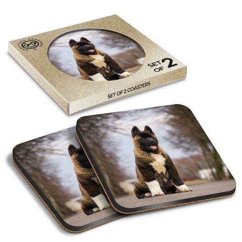 Boxed square coasters - x,