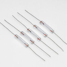 5 x 6V 150mA 0.15A / Axial Incandescent Lamp Bulb Lamp / T1.25 / 4mm x 20mm