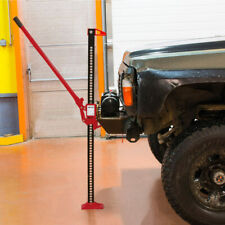 60" High Farmer Jack 3.5T Tractor Off Road Farm Jack Hoist Hand Operated
