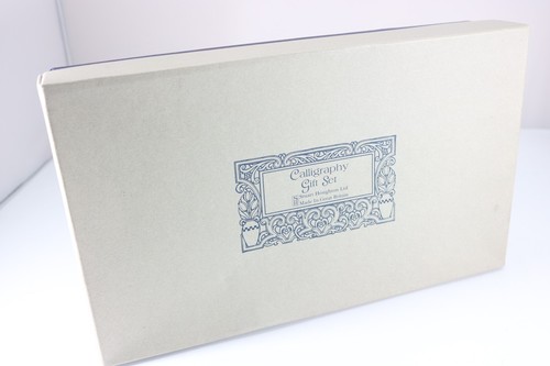 Stuart houghton calligraphy - houghton,