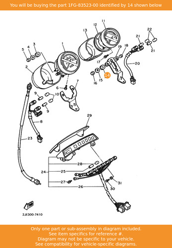 Yamaha damper 1fg 83523 00 - yamaha, 1fg-83523-00