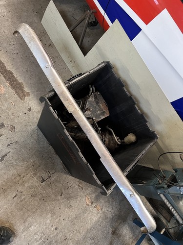 Mk1 escort rear chrome bumper - escort,