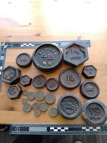 Job lot various old scale - lot,