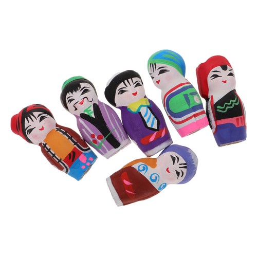6pcs handcrafted chinese opera - 6pcs,