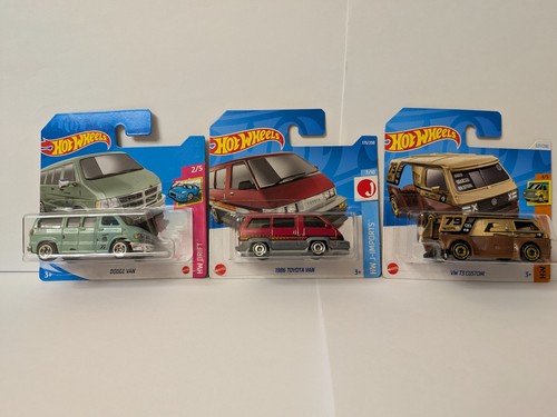 Hot wheels van bundle dodge - wheels,