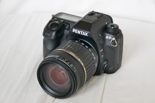Pentax with tamron diii - pentax,