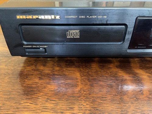 Marantz vintage black - black, cd