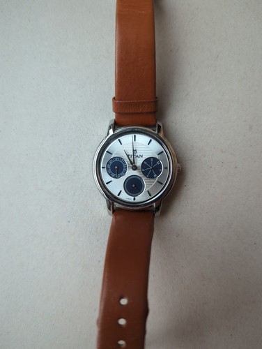 Titan ladies quartz - quartz, with