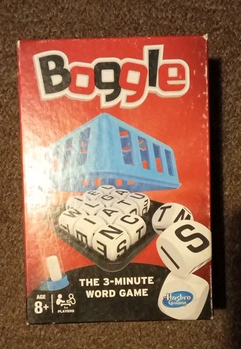 Boggle classic word - classic, dice