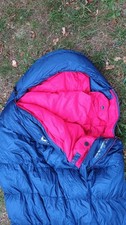 Womens Mountain Equipment Helium 250 Down Sleeping Bag .Mountain Marathons OMM