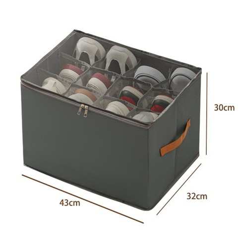 Foldable shoe storage - foldable,