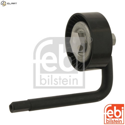 Tensioner pulley vribbed belt - tensioner,