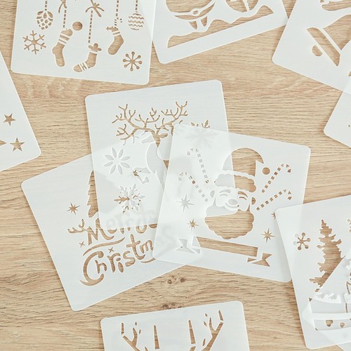 Reusable merry christmas - reusable,