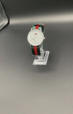 Gucci Quartz Silver And White