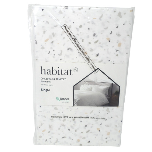 Habitat single duvet set - habitat,
