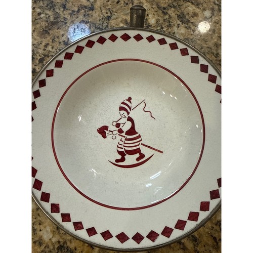 Vintage baby warming dish - vintage,