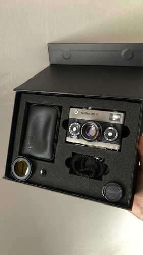 Rare rollei cobalt grey - 35,