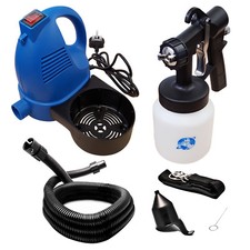 Electric Paint Sprayer Spray Gun Indoor Varnish Lacquer Fence Garden Wall Stain