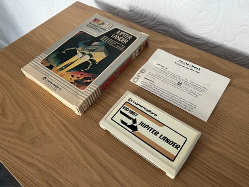 Commodore vic jupiter - vic-20,