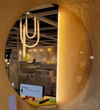 Ikea VARMBLIXT LED mirror
