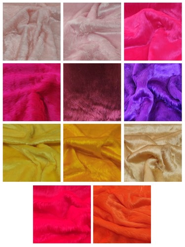 Standard short pile faux - short, fur