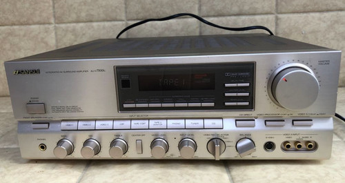 Sansui v7500g integrated av - sansui, au-v7500g