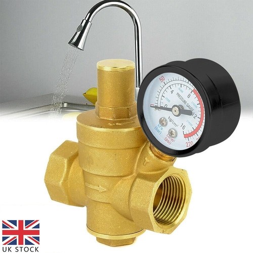 Adjustable pressure reducer