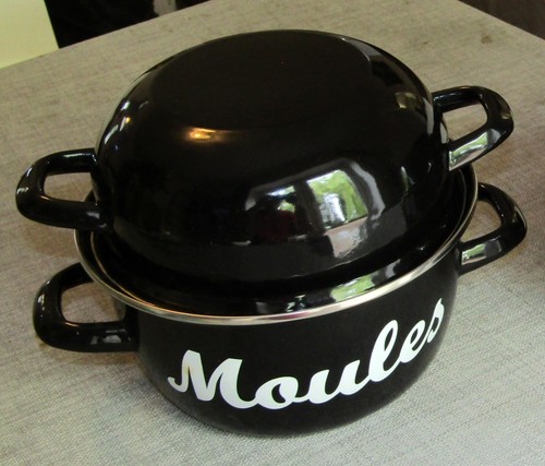 20cm black enamel - 20cm,