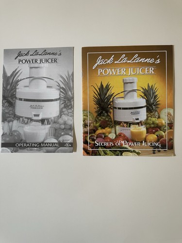 Jack lalanne power juicer - lalanne,