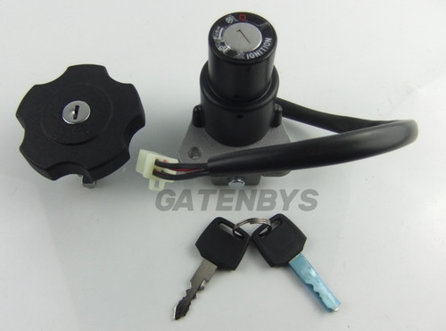 New lock set - new, ignition