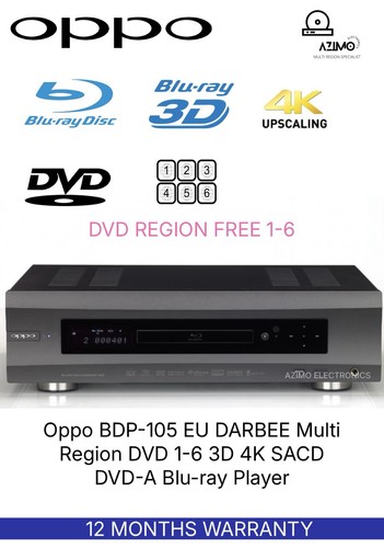 Oppo bdp 105eu darbee edition - oppo,